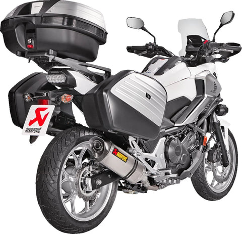 Akrapovic Slip-on Line Muffler Titanium Honda