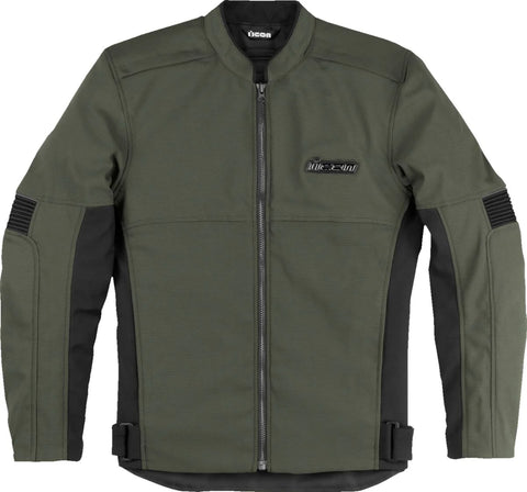 ICON Slabtown CE Textile Jacket Green