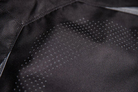 ICON Hooligan Ultrabolt Textile Jacket Black/Grey