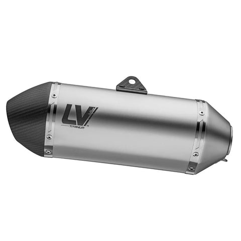 LeoVince LV-14 Titanium Slip-on Muffler Ece Honda Africa Twin