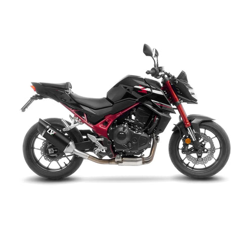 LeoVince LV-14R Black Edition Slip-on Muffler Ece Honda Hornet (15600B)