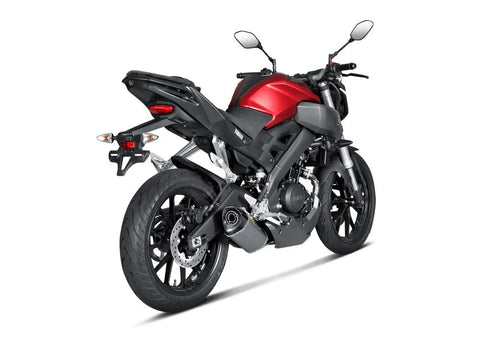 Akrapovic Racing Line Complete Exhaust System SS/TI/CF Yamaha MT-125 / Yzf R
