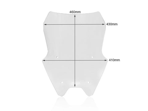 WRS Touring Windscreen Clear (BM071T)