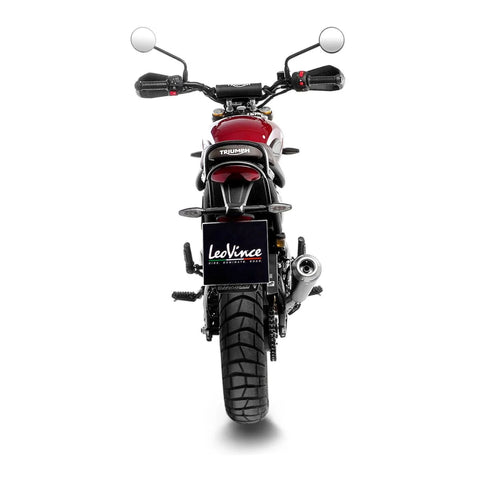 LeoVince Muffler GP One Scrambler 400 X