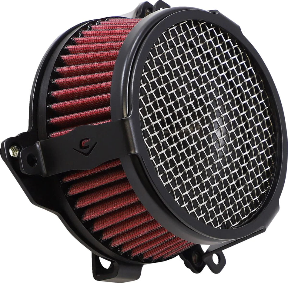 Cobra Plain Air Filter Black