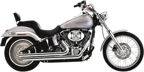 Cobra Speedster Slash Down Exhaust Chrome