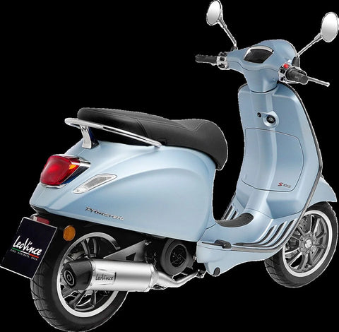 LeoVince LV One EVO Exhaust System Stainless Steel Vespa