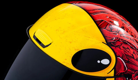 ICON Airform Brozak MIPS Helmet Red