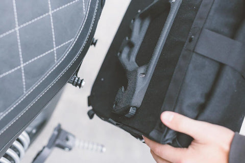 SW-Motech Legend Gear LC1 Side Bag Black Edition (Right)