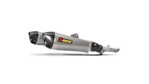 Akrapovic Replacement Muffler Titanium Right