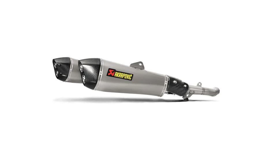Akrapovic Replacement Muffler Titanium Right