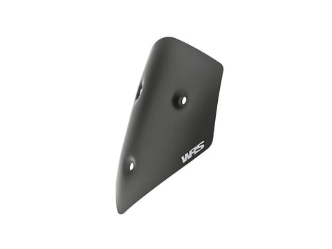 WRS Sport Windscreen Matt Black (DU002NO)