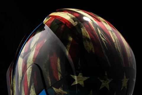 ICON Airform Old Glory Helmet Blue/Red/White