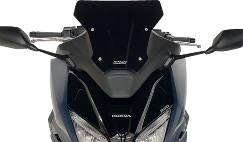 WRS Sport Windscreen Gloss Black (HO047NL)