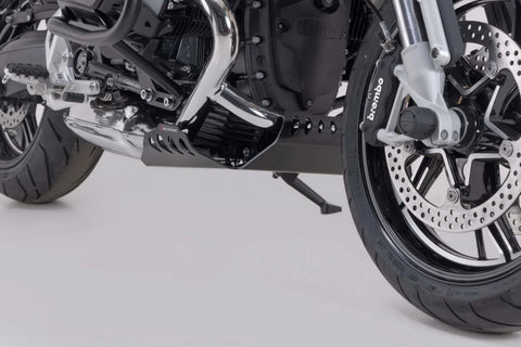 SW-Motech Engine Guard Black — BMW