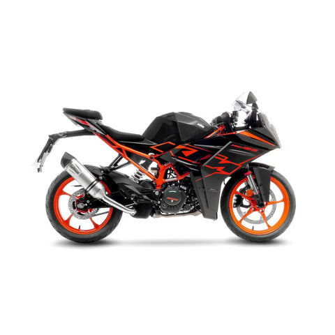 LeoVince LV One EVO Stainless Steel Slip-on Muffler Ece KTM RC 125 / RC 390