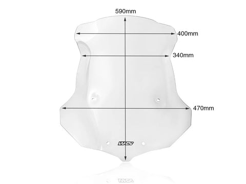 WRS Touring Windscreen Clear (TR002T)