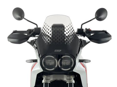 WRS Enduro Windscreen Clear (DU025T)