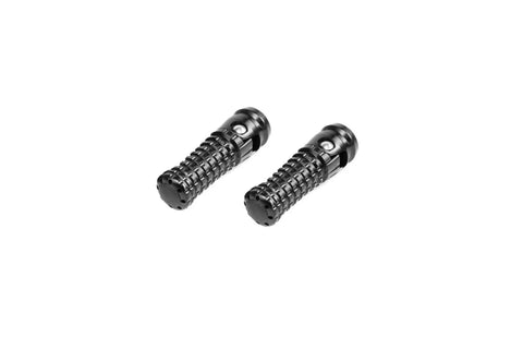 Gilles Tooling Folding Footpegs Version 4 Black