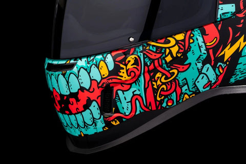 ICON Airform Munchies MIPS Helmet Blue