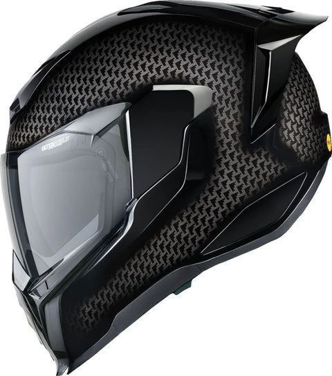 ICON Ultraflite Carbon MIPS Full Face Helmet Black