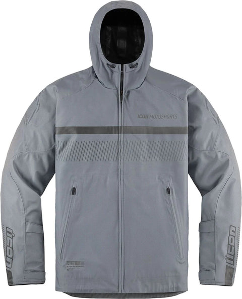 ICON PDX3 CE Textile Jacket Grey