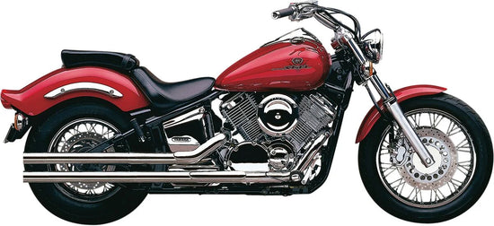 Cobra Shotgun Low Boy Exhaust System Chrome (2967)