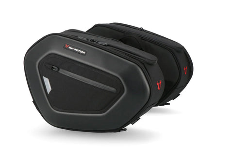 SW-Motech PRO Blaze H Saddlebag Set with Edge Protection Aprilia & Yamaha