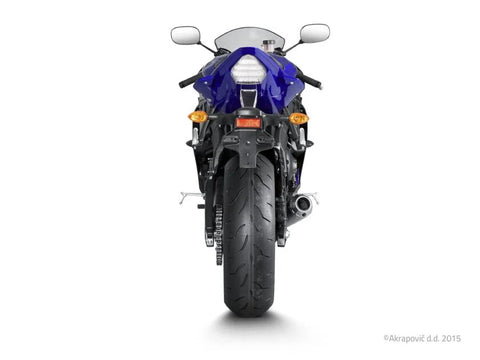 Akrapovic Slip-on Line Muffler Titanium Yamaha (S-Y6SO10-AHBT)