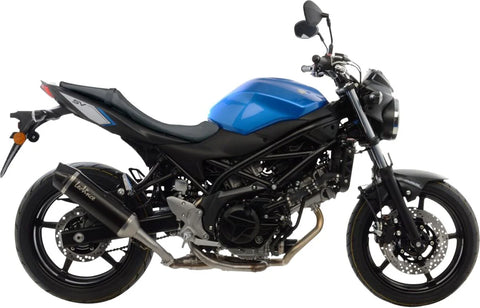 LeoVince Nero Slip-on Mufflers Suzuki Sv 650 / Cafe Racer