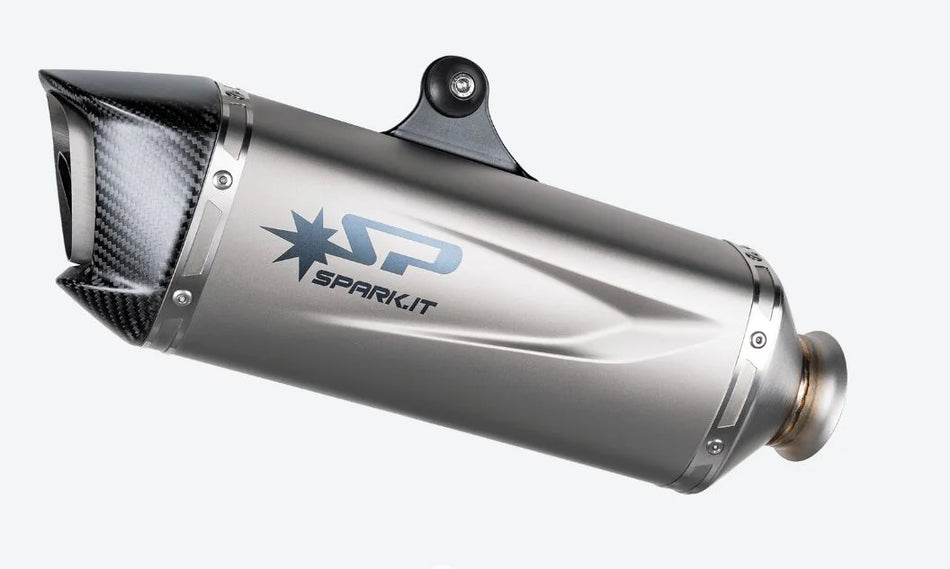 Spark Force EVO Titanium Muffler Euro 5