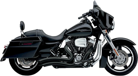Cobra Speedster Shorts Swept Exhaust Black with PowerPort (6230B)