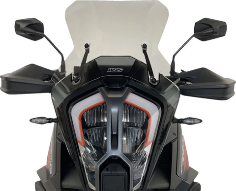 WRS Touring Windscreen Smoked (KT009F)