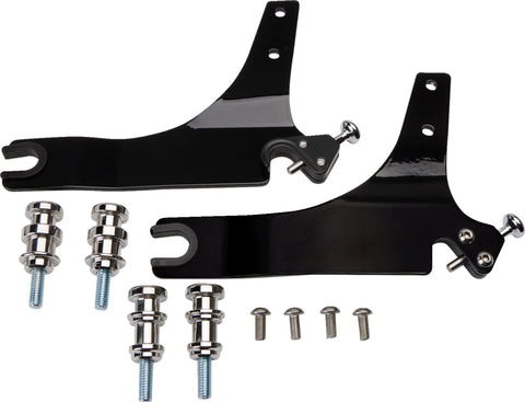 Cobra Detachable Sissy Bar Black (602-2051B)