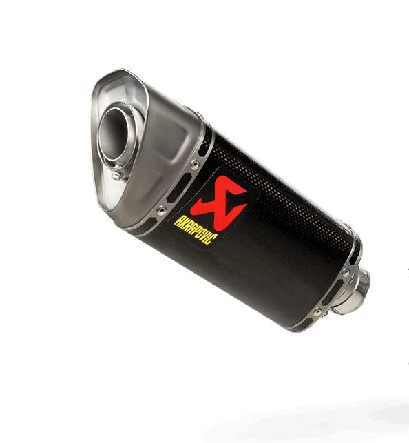 Akrapovic Replacement Muffler Carbon Titan End Cap Yamaha Tracer 9 / MT-09 (M-AP01603C)