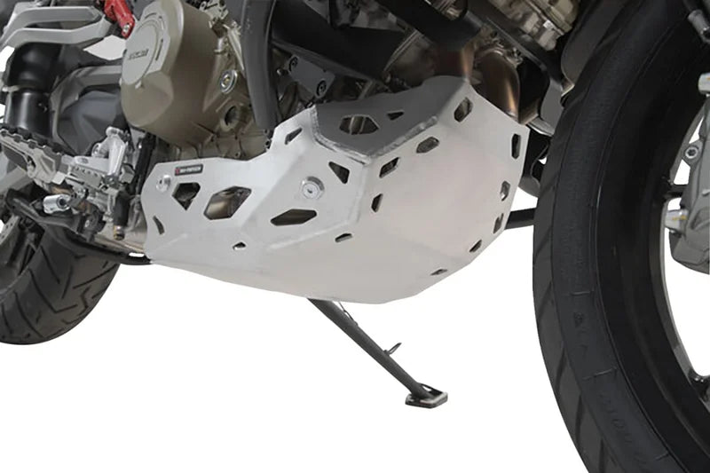 SW-Motech Engine Guard Silver Ducati Multistrada V 4