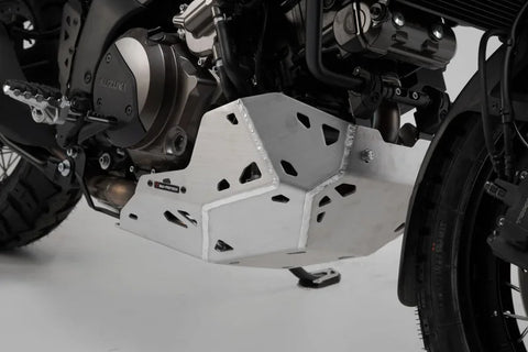 SW-Motech Engine Guard Silver Suzuki V-Strom 1050
