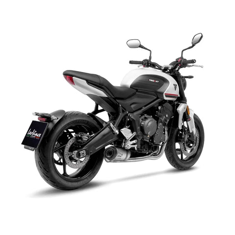 LeoVince LV One EVO Stainless Steel Exhaust System with CAT Triumph Tiger Sport / Trident