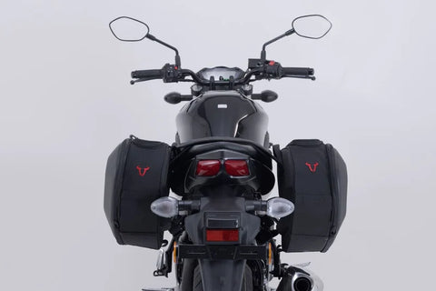 SW-Motech PRO Blaze H Saddlebag Set with Edge Protection — Suzuki Sv 650 / Cafe Racer