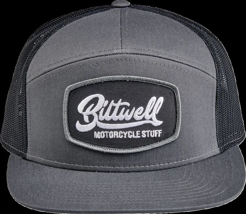 Biltwell Ridgecrest Hat - Gray/Black
