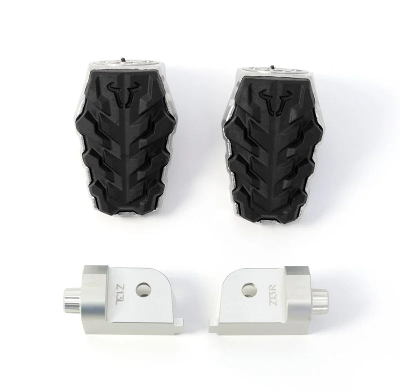 SW-Motech EVO Footrest Kit — Triumph (FRS.11.112.10103)