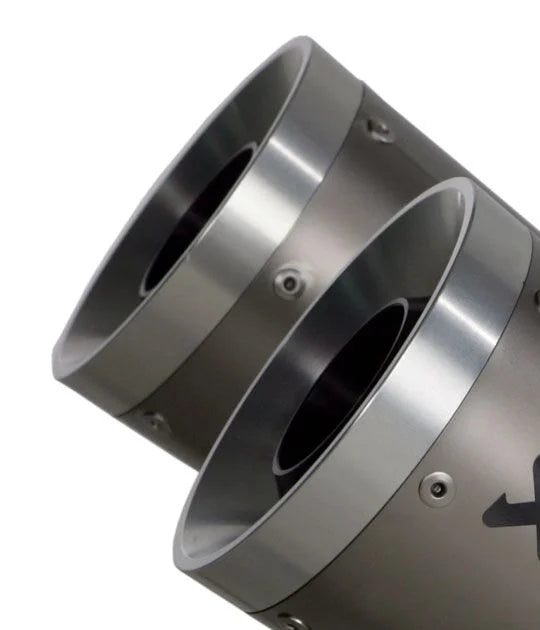 Akrapovic End Cap Set Aluminium Universal