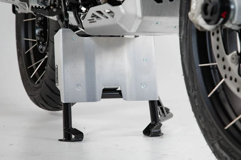 SW-Motech Engine Guard Extension Silver BMW R1200GS/1250GS