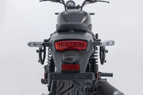 SW-Motech Legend Gear LC2 Side Bag System Brown Edition — Kawasaki (BC.HTA.08.604.20001)