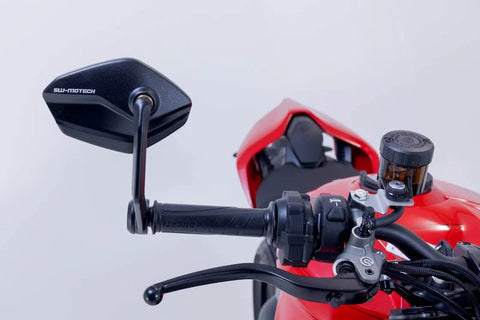 SW-Motech Bar End Mirrors — Ducati Lamborghini / Streetfighter V4
