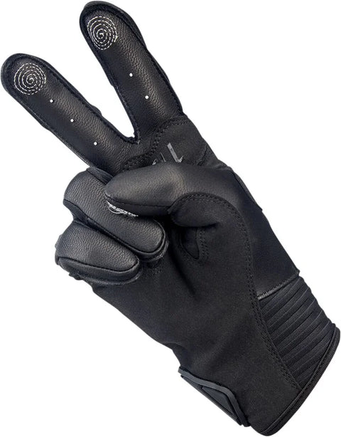 Biltwell Gloves Bridgeport Black