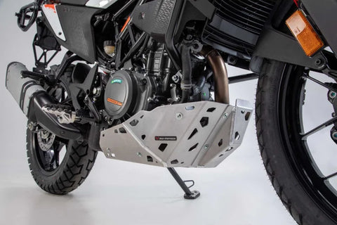 SW-Motech Engine Guard Silver KTM 390 Adv
