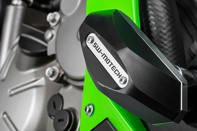 SW-Motech Frame Slider Set Black Kawasaki Ninja ZX-6R 636