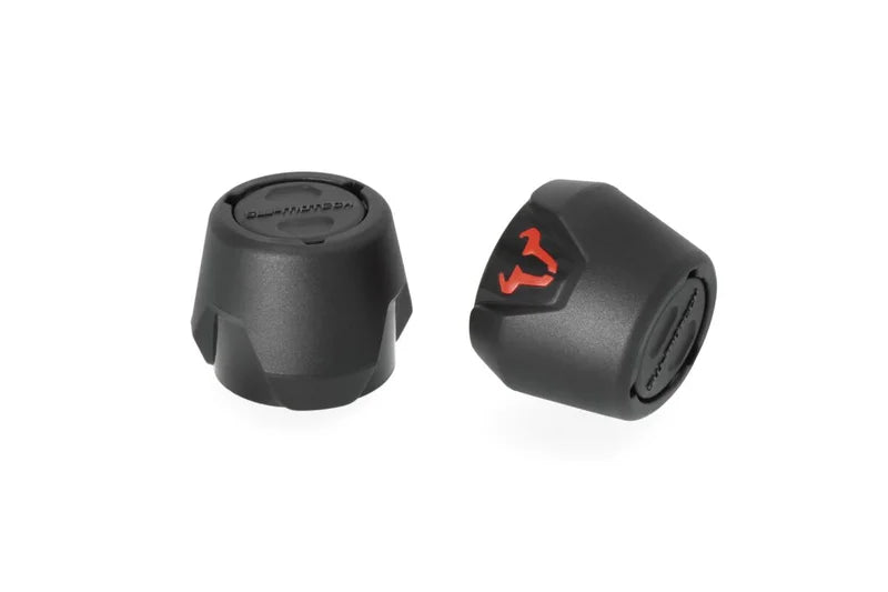 SW-Motech Front Axle Slider Set Black KTM