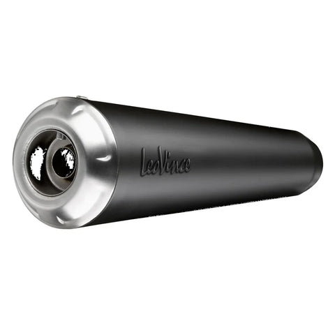 LeoVince LV Classic Racer Black Edition Slip-on Muffler Royal Enfield Classic / Meteor